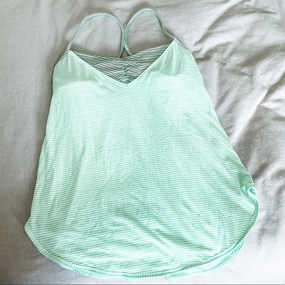 Lululemon bra tank top 8